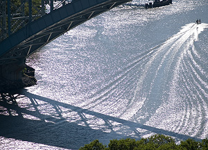 Composition Under Bridge #1